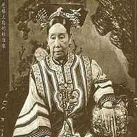 慈禧头像高清图片大全_名人慈禧真实头像大图下载