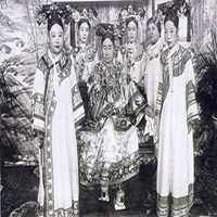 慈禧头像高清图片大全_名人慈禧真实头像大图下载