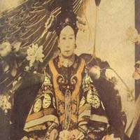 慈禧头像高清图片大全_名人慈禧真实头像大图下载