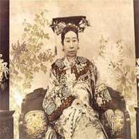 慈禧头像高清图片大全_名人慈禧真实头像大图下载