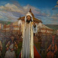 成吉思汗头像高清图片大全_名人成吉思汗真实头像大图下载