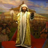 成吉思汗头像高清图片大全_名人成吉思汗真实头像大图下载