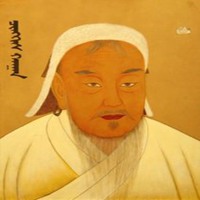 成吉思汗头像高清图片大全_名人成吉思汗真实头像大图下载
