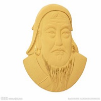 成吉思汗头像高清图片大全_名人成吉思汗真实头像大图下载