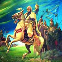 成吉思汗头像高清图片大全_名人成吉思汗真实头像大图下载