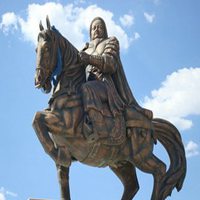 成吉思汗头像高清图片大全_名人成吉思汗真实头像大图下载