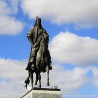 成吉思汗头像高清图片大全_名人成吉思汗真实头像大图下载