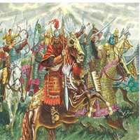 成吉思汗头像高清图片大全_名人成吉思汗真实头像大图下载