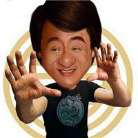 成龙头像高清图片大全_名人成龙真实头像大图下载