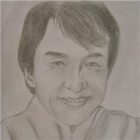 成龙头像高清图片大全_名人成龙真实头像大图下载