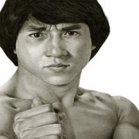 成龙头像高清图片大全_名人成龙真实头像大图下载