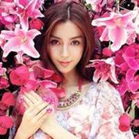 杨颖头像高清图片大全_名人杨颖真实头像大图下载