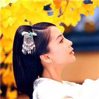 杨颖头像高清图片大全_名人杨颖真实头像大图下载