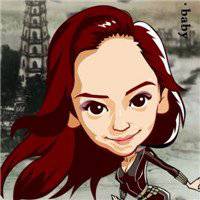 杨颖头像高清图片大全_名人杨颖真实头像大图下载