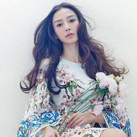 杨颖头像高清图片大全_名人杨颖真实头像大图下载