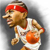 艾弗森头像高清图片大全_名人艾弗森真实头像大图下载