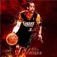 艾弗森头像高清图片大全_名人艾弗森真实头像大图下载