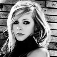 艾薇儿头像高清图片大全_名人艾薇儿真实头像大图下载