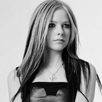 艾薇儿头像高清图片大全_名人艾薇儿真实头像大图下载