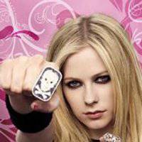 艾薇儿头像高清图片大全_名人艾薇儿真实头像大图下载