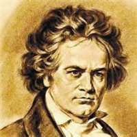 贝多芬头像高清图片大全_名人贝多芬真实头像大图下载