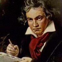 贝多芬头像高清图片大全_名人贝多芬真实头像大图下载