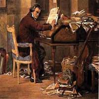 贝多芬头像高清图片大全_名人贝多芬真实头像大图下载