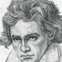 贝多芬头像高清图片大全_名人贝多芬真实头像大图下载