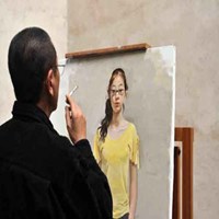 陈丹青头像高清图片大全_名人陈丹青真实头像大图下载