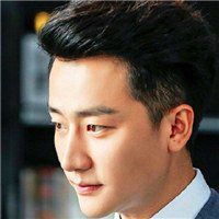 黄轩头像高清图片大全_名人黄轩真实头像大图下载