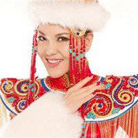 乌兰图雅头像高清图片大全_名人乌兰图雅真人头像大图下载