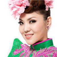 乌兰图雅头像高清图片大全_名人乌兰图雅真人头像大图下载