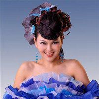 乌兰图雅头像高清图片大全_名人乌兰图雅真人头像大图下载