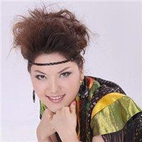 乌兰图雅头像高清图片大全_名人乌兰图雅真人头像大图下载