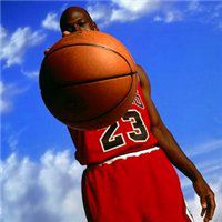 乔丹头像高清图片大全_NBA球星乔丹真人头像大图下载