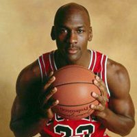 乔丹头像高清图片大全_NBA球星乔丹真人头像大图下载