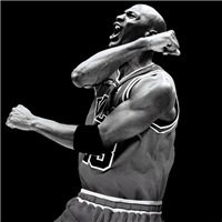 乔丹头像高清图片大全_NBA球星乔丹真人头像大图下载