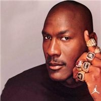 乔丹头像高清图片大全_NBA球星乔丹真人头像大图下载