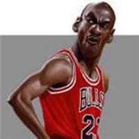 乔丹头像高清图片大全_NBA球星乔丹真人头像大图下载