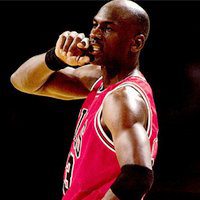 乔丹头像高清图片大全_NBA球星乔丹真人头像大图下载