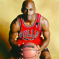 乔丹头像高清图片大全_NBA球星乔丹真人头像大图下载