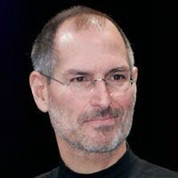 乔布斯头像高清图片大全_苹果创始人乔布斯真人头像大图下载