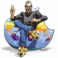 乔布斯头像高清图片大全_苹果创始人乔布斯真人头像大图下载