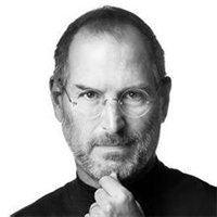 乔布斯头像高清图片大全_苹果创始人乔布斯真人头像大图下载