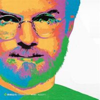 乔布斯头像高清图片大全_苹果创始人乔布斯真人头像大图下载