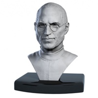 乔布斯头像高清图片大全_苹果创始人乔布斯真人头像大图下载