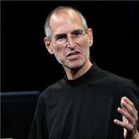 乔布斯头像高清图片大全_苹果创始人乔布斯真人头像大图下载