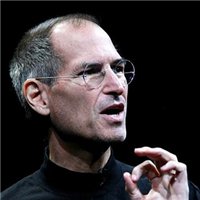 乔布斯头像高清图片大全_苹果创始人乔布斯真人头像大图下载