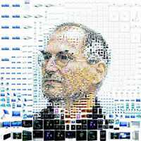 乔布斯头像高清图片大全_苹果创始人乔布斯真人头像大图下载