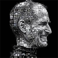 乔布斯头像高清图片大全_苹果创始人乔布斯真人头像大图下载